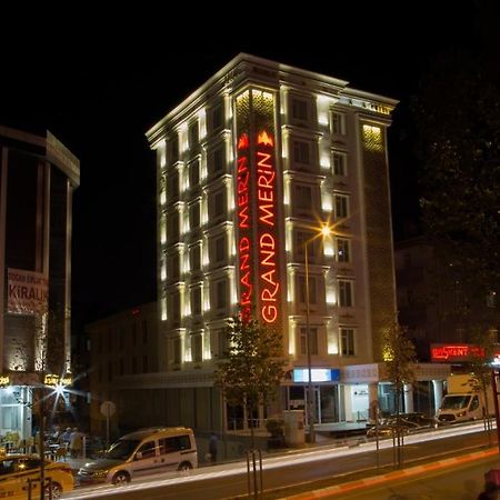 Grand Merin Airport Hotel Istanbul Bagian luar foto