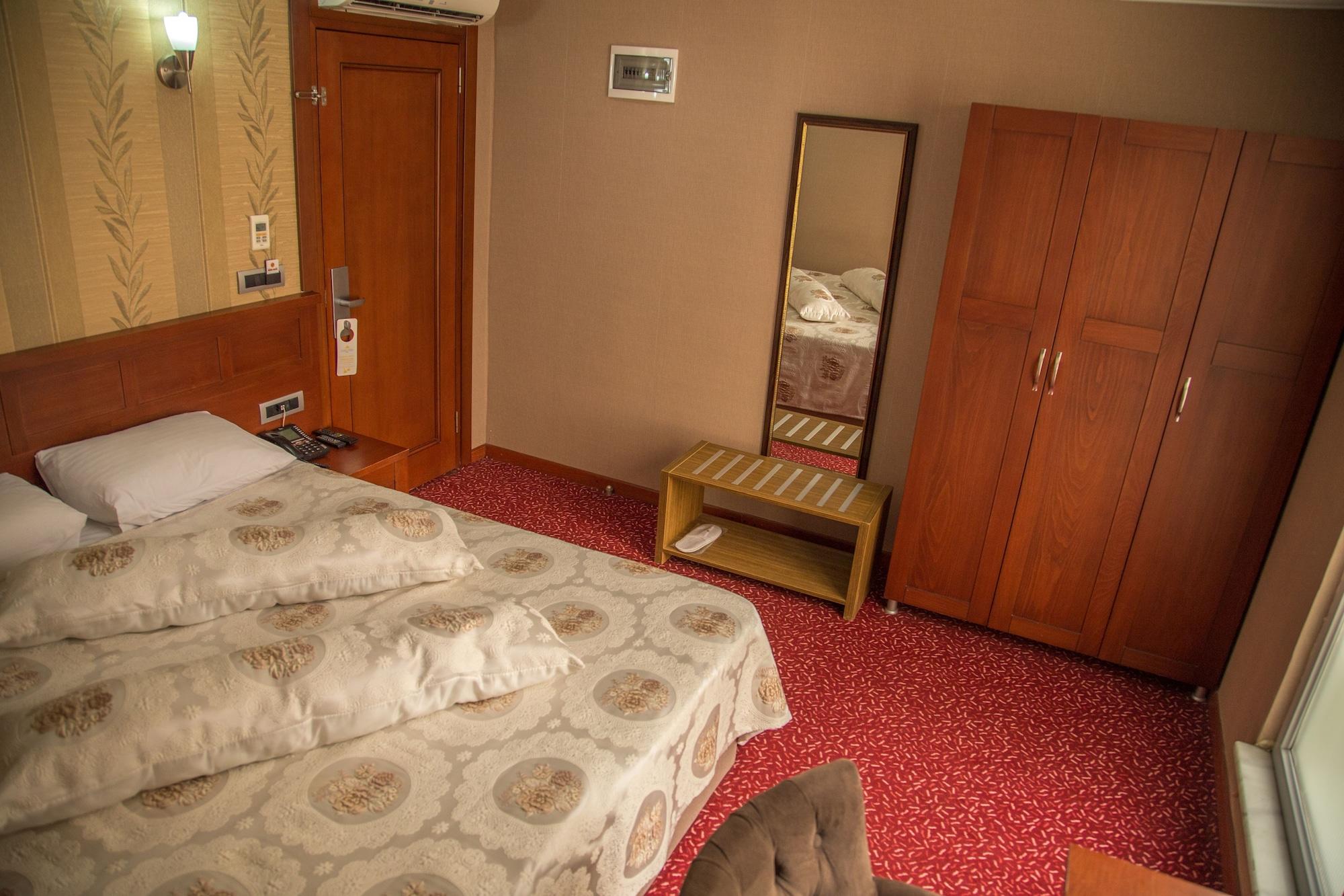 Grand Merin Airport Hotel Istanbul Bagian luar foto