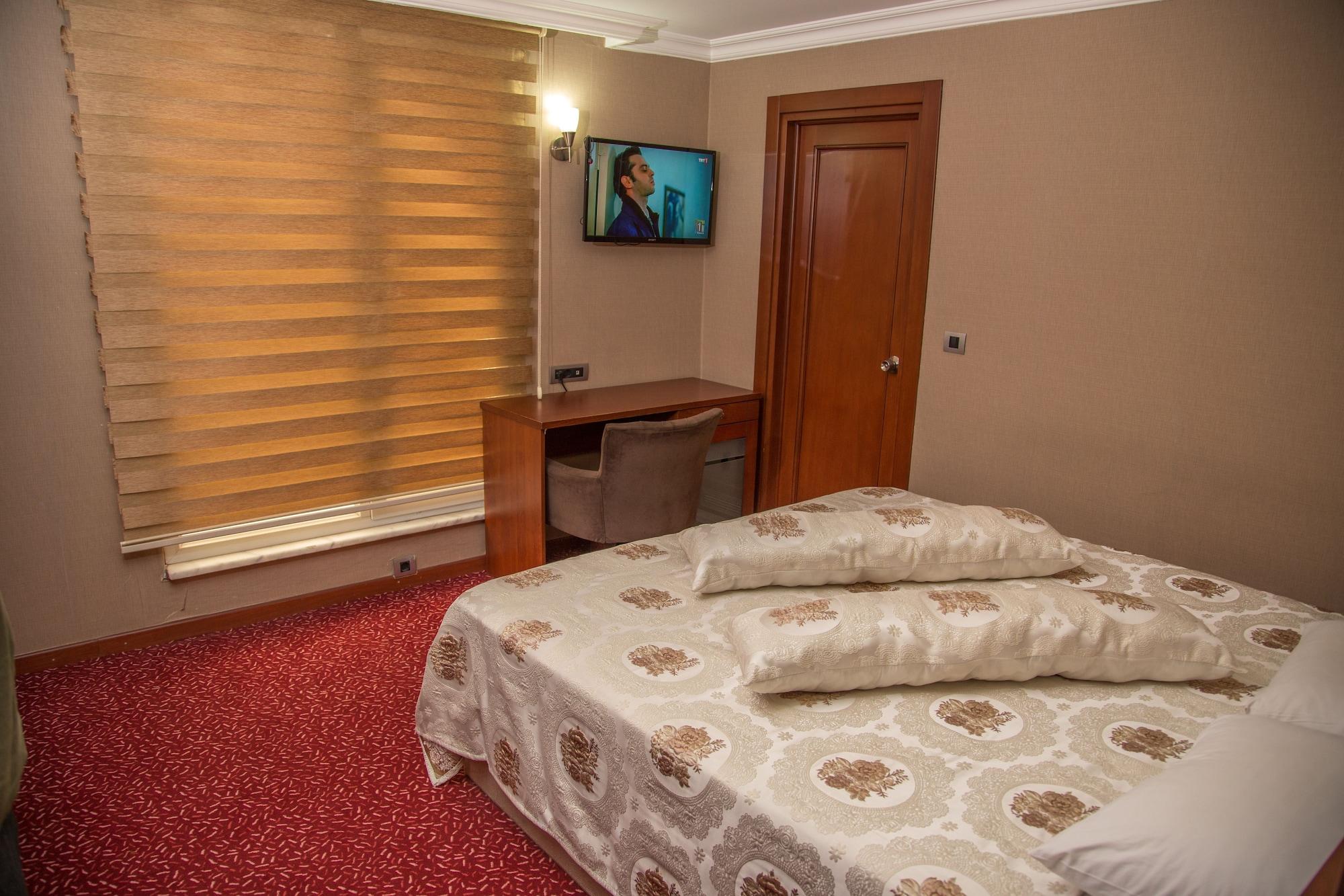 Grand Merin Airport Hotel Istanbul Bagian luar foto