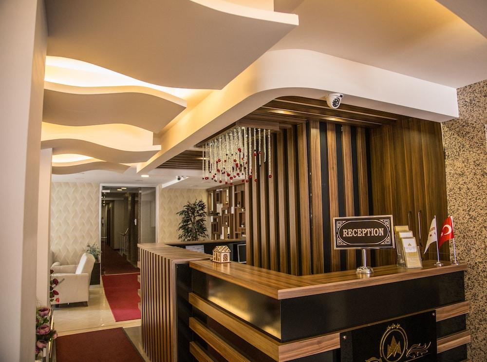 Grand Merin Airport Hotel Istanbul Bagian luar foto