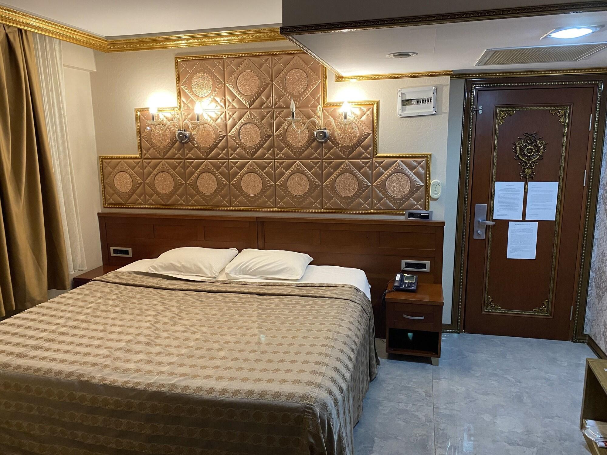 Grand Merin Airport Hotel Istanbul Bagian luar foto