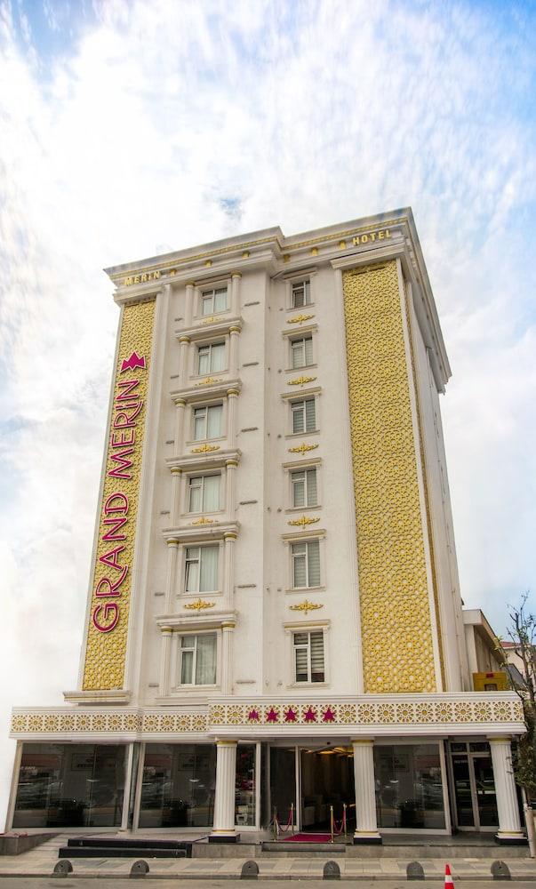 Grand Merin Airport Hotel Istanbul Bagian luar foto