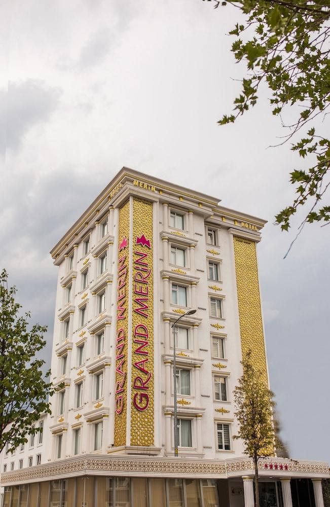 Grand Merin Airport Hotel Istanbul Bagian luar foto