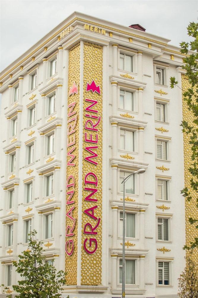 Grand Merin Airport Hotel Istanbul Bagian luar foto