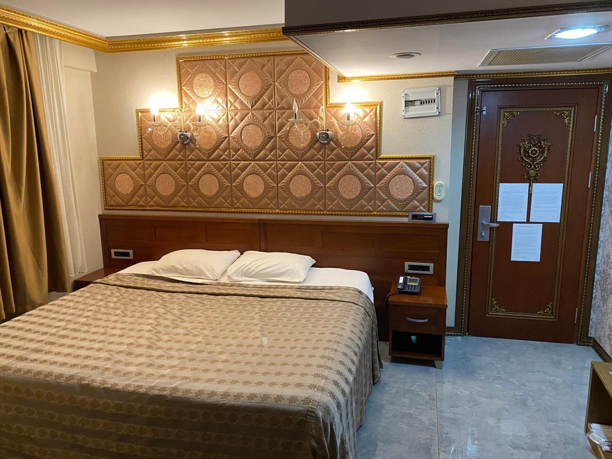 Grand Merin Airport Hotel Istanbul Bagian luar foto