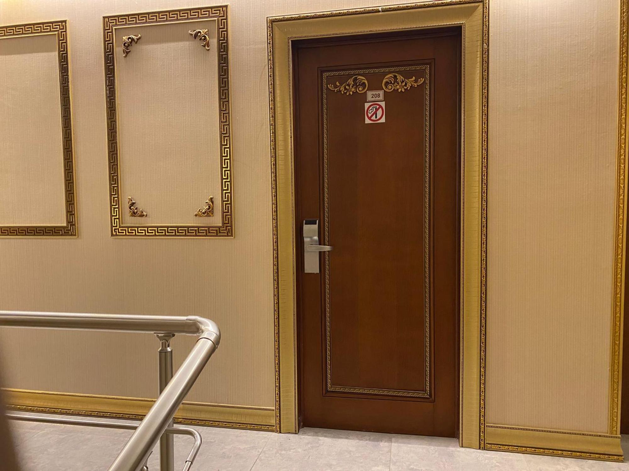 Grand Merin Airport Hotel Istanbul Bagian luar foto