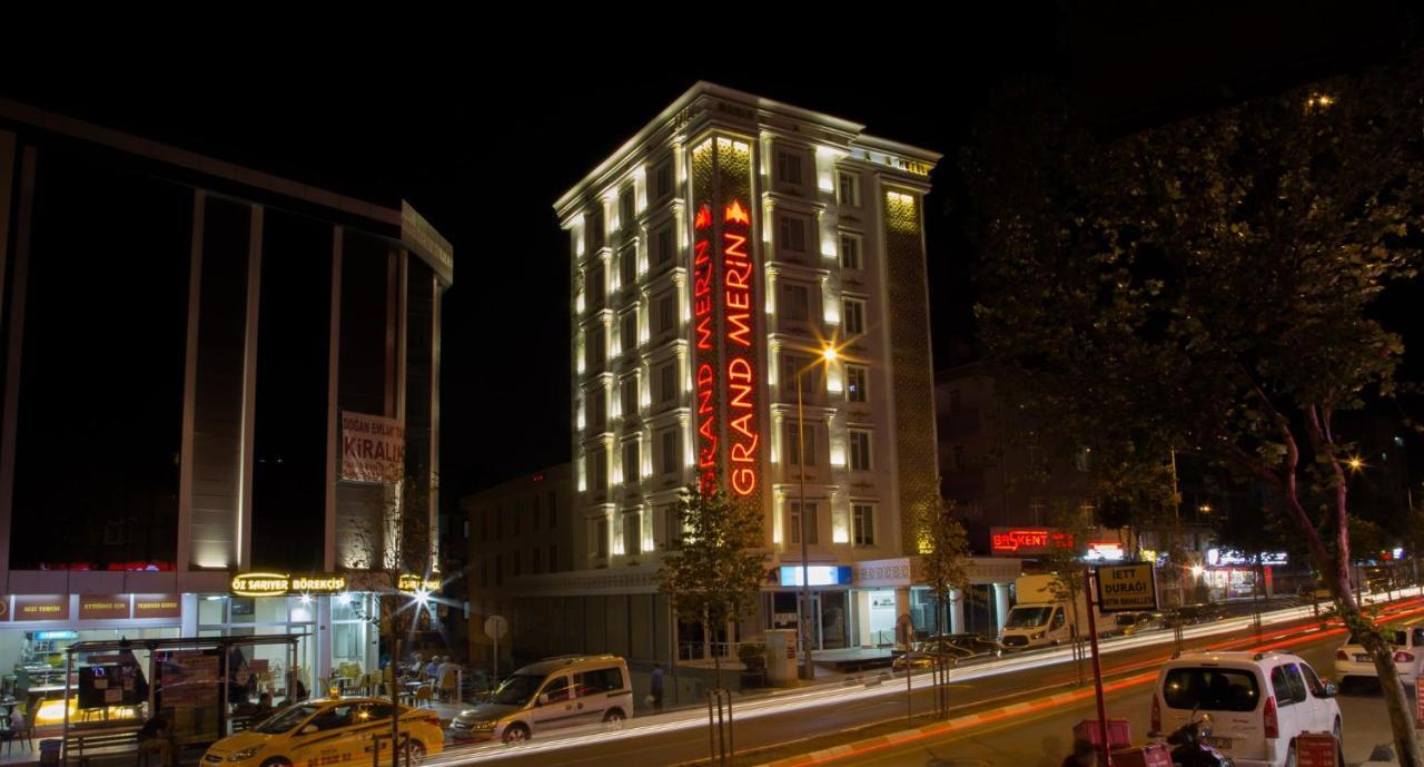 Grand Merin Airport Hotel Istanbul Bagian luar foto