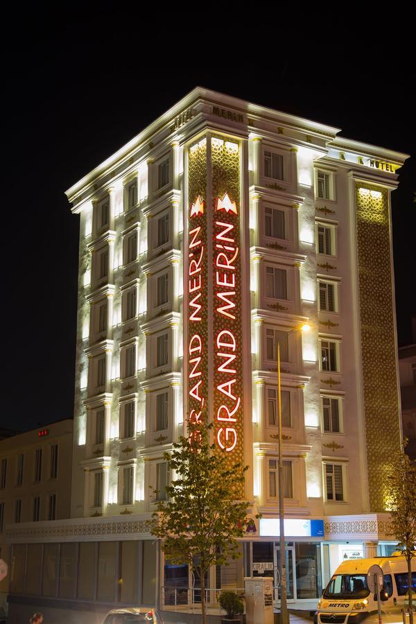 Grand Merin Airport Hotel Istanbul Bagian luar foto