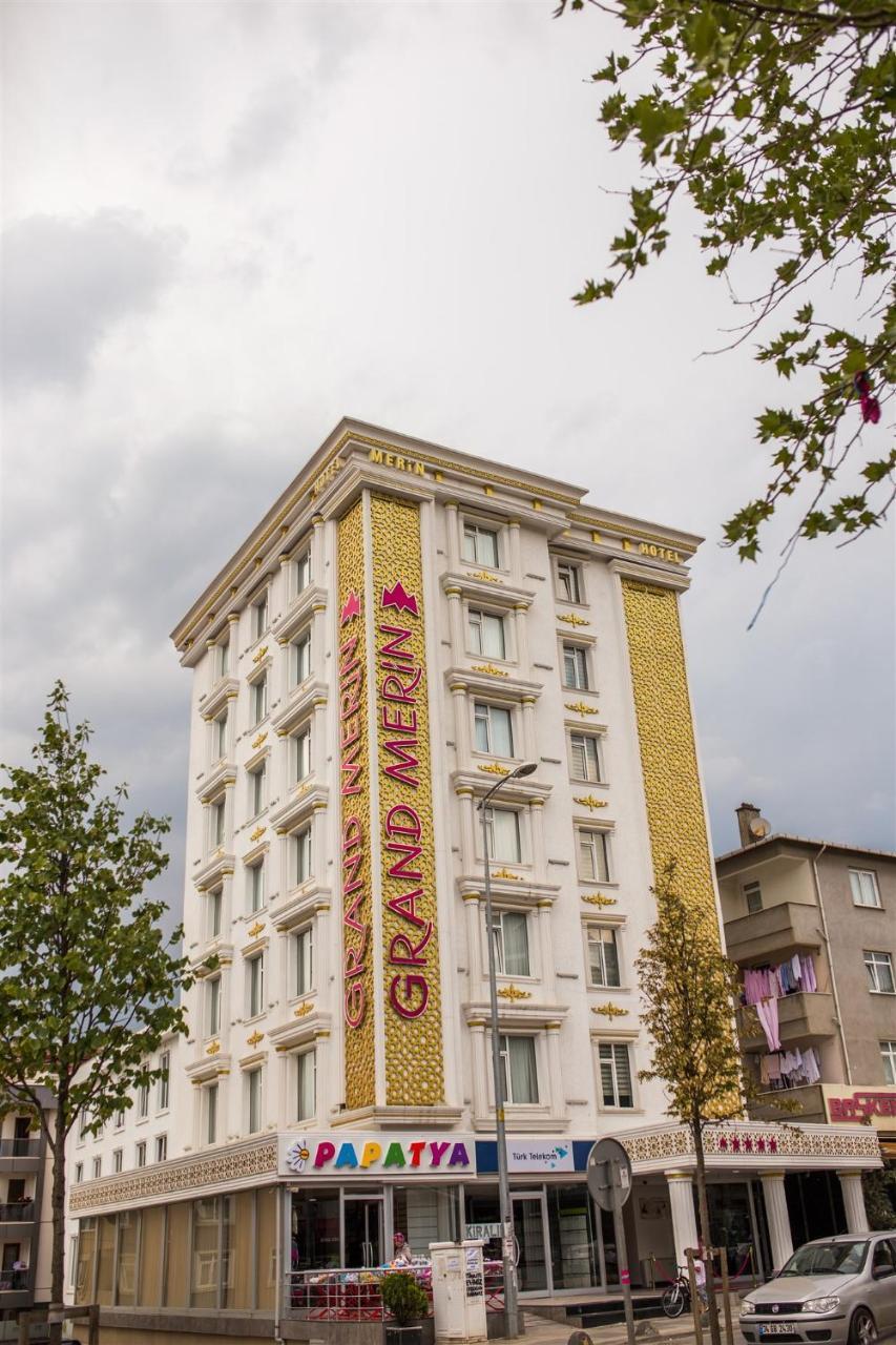 Grand Merin Airport Hotel Istanbul Bagian luar foto