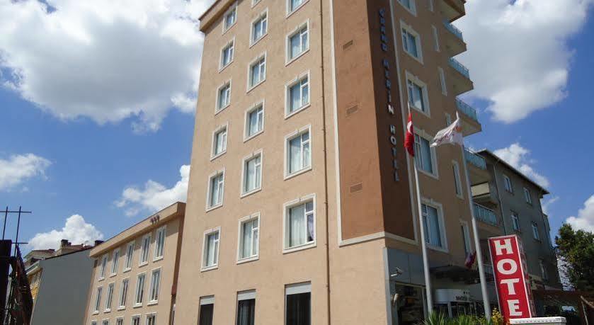 Grand Merin Airport Hotel Istanbul Bagian luar foto