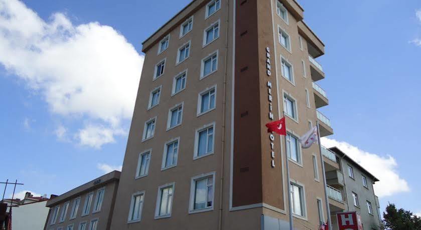 Grand Merin Airport Hotel Istanbul Bagian luar foto