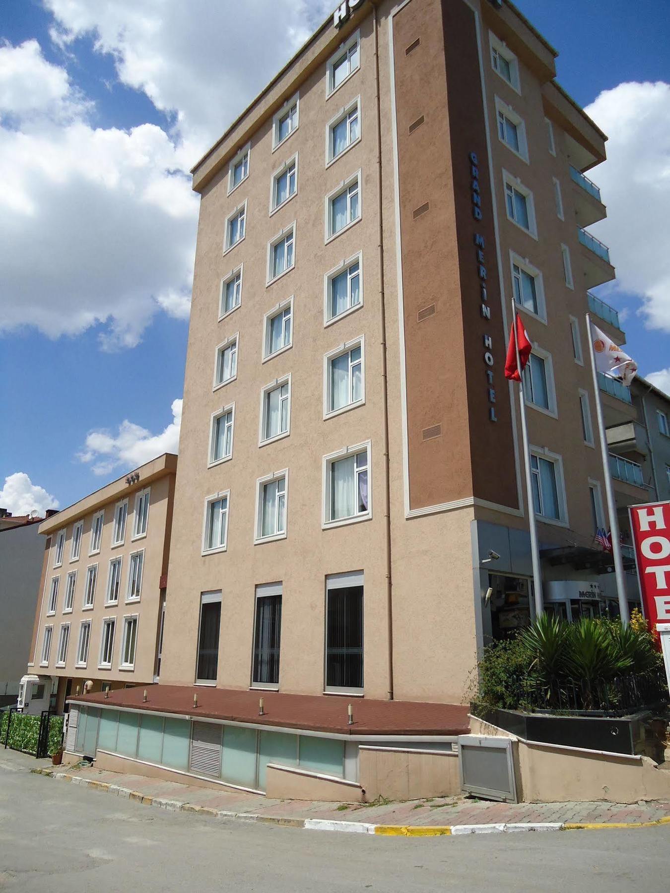 Grand Merin Airport Hotel Istanbul Bagian luar foto