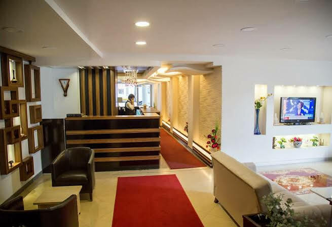 Grand Merin Airport Hotel Istanbul Bagian luar foto