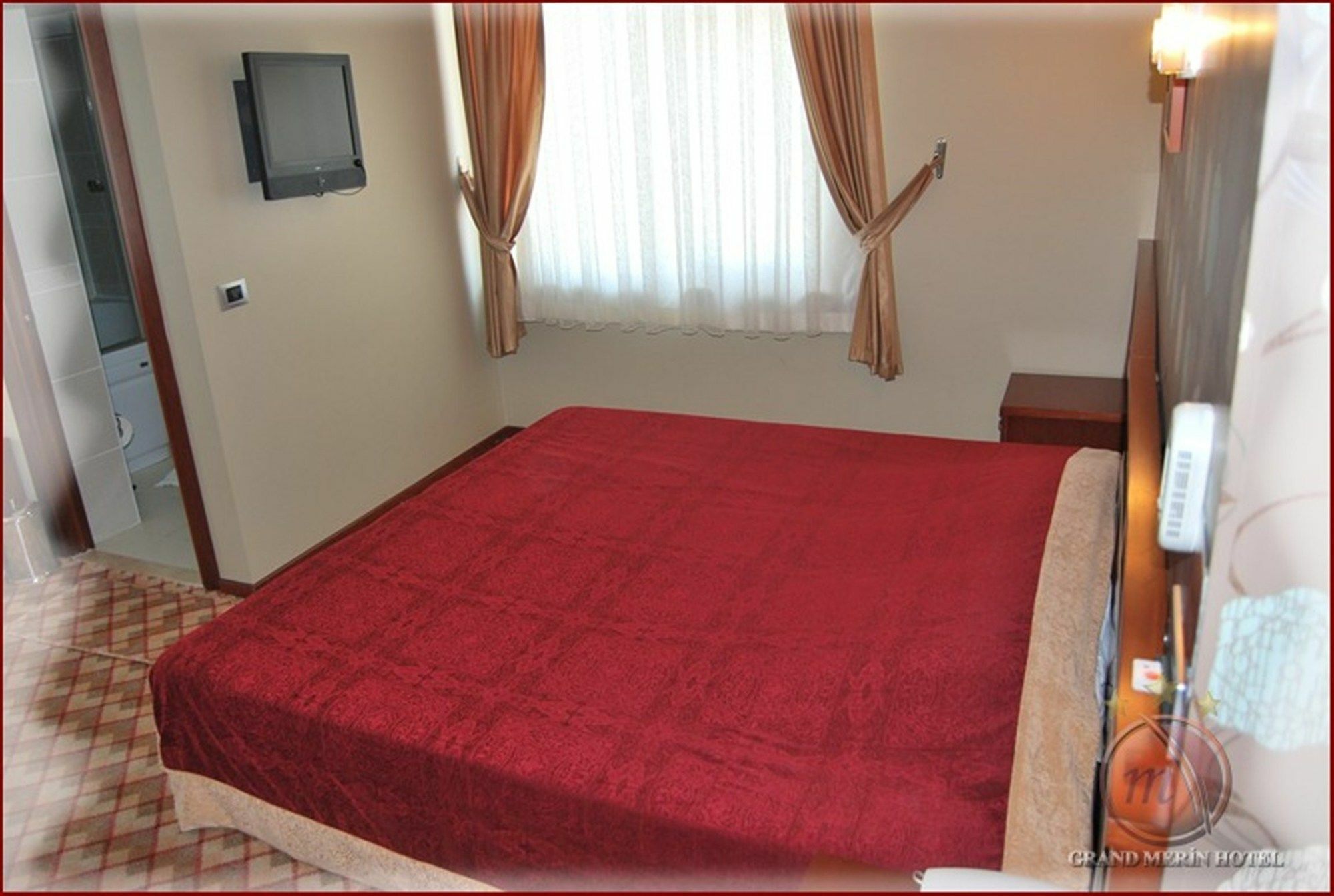 Grand Merin Airport Hotel Istanbul Bagian luar foto