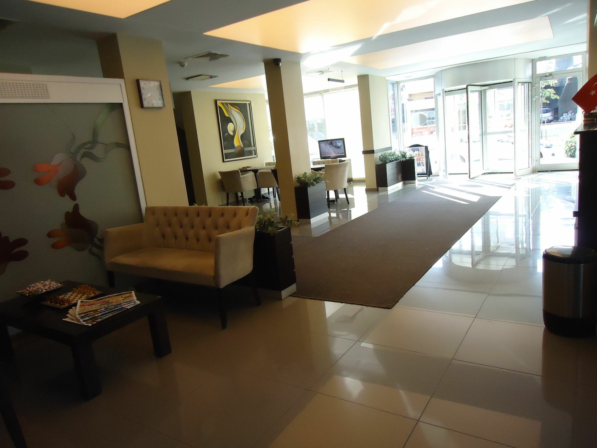 Grand Merin Airport Hotel Istanbul Bagian luar foto