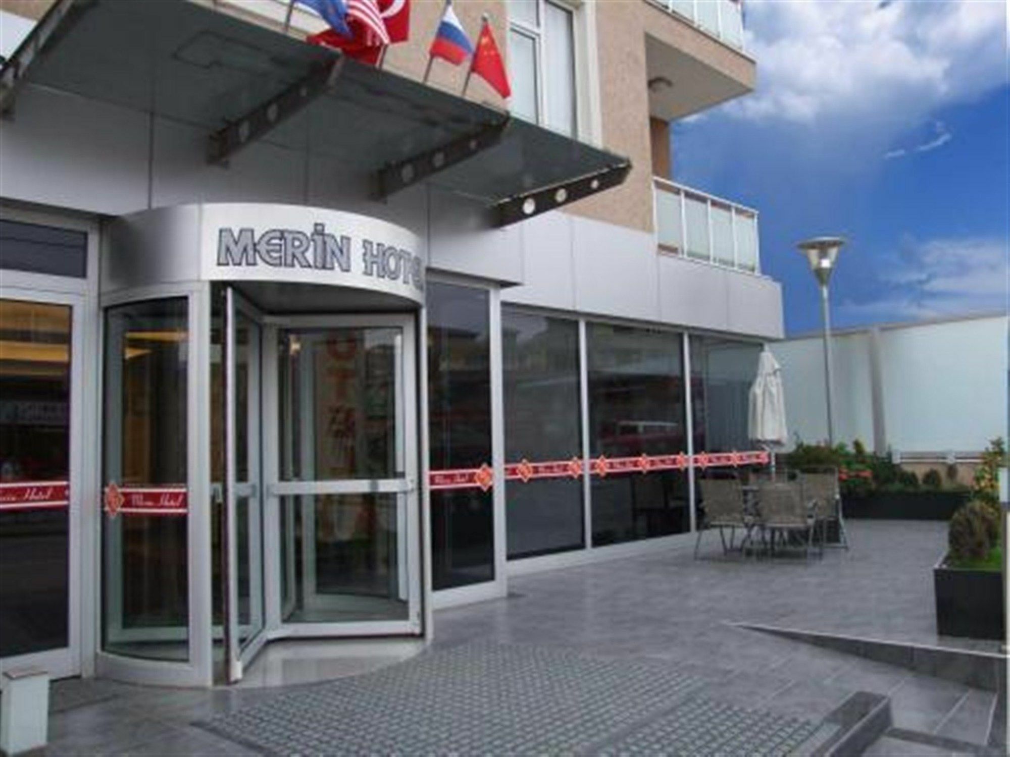 Grand Merin Airport Hotel Istanbul Bagian luar foto