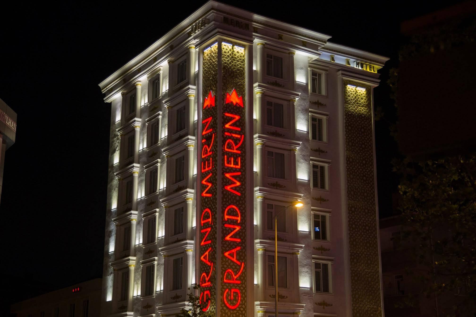 Grand Merin Airport Hotel Istanbul Bagian luar foto